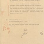 Memo of June 5, 1942 on gas vans