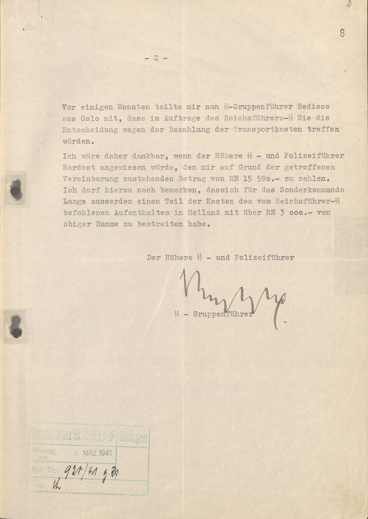 Sonderkommando Lange in Soldau