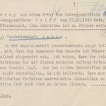 Extract of letter from Wilhelm Rediess to Karl Wolff of 11 October 1940 (BArch NS 19/2635, p. 1)