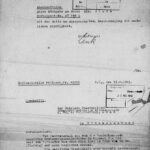 Letter from Plate to Gestapo Litzmannstadt of August 13, 1943