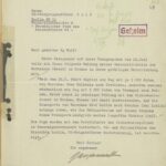 Letter from Ganzenmüller to Wolff of July 28, 1942