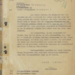 Letter by Himmler of September 18, 1941 on the deportation of German Jews to the Litzmannstadt Ghetto