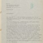 Letter from Globocnik to Himmler of November 4, 1943