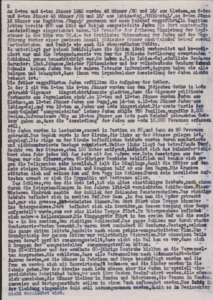 Report "The Incidents in Kulmhof" of April 1942 by Hersz Wasser on Chelmno Extermination camp