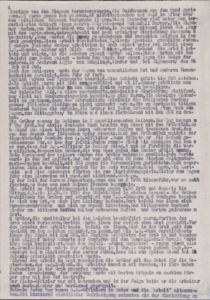 Report "The Incidents in Kulmhof" of April 1942 by Hersz Wasser on Chelmno Extermination camp