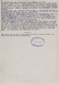 Report "The Incidents in Kulmhof" of April 1942 by Hersz Wasser on Chelmno Extermination camp