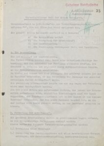 Report by Globocnik of January 5, 1944 on the economic part of Aktion Reinhard