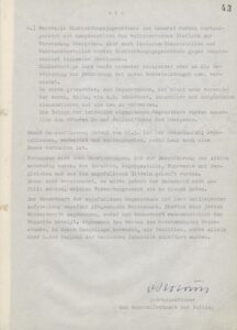 Report of 5 January 1944 by Globocnik to Himmler on Administration of Operation Reinhardt