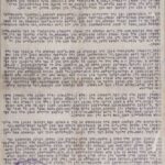 Page 1 of Report dated February 1942 by Chełmno Escapee Szlama Winer