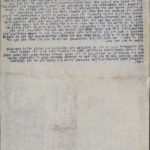 Page 14 of Report dated February 1942 by Chełmno Escapee Szlama Winer