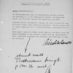 Memo of 8 July 1942