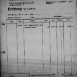 D2 - Invoice of August 11, 1942