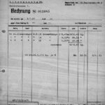 D3 - Invoice of September 18, 1942