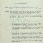 Memo Fritz Ertl of 21 August 1942 on bathing installations for special action in Auschwitz