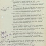 Memo Fritz Ertl of 21 August 1942 on bathing installations for special action in Auschwitz