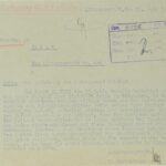 Report of June 22, 1943 on Unfit Jews, Exhumation and Cremation at Kulmhof (Chełmno)