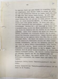 Franke-Gricksch Report of May 1943 on Mass Extermination of Jews in Auschwitz