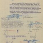 Letter of May 17, 1943 on Gas-Chamber in Minsk