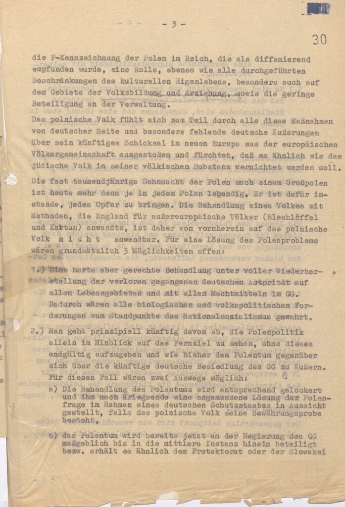 Memo of October 18, 1944