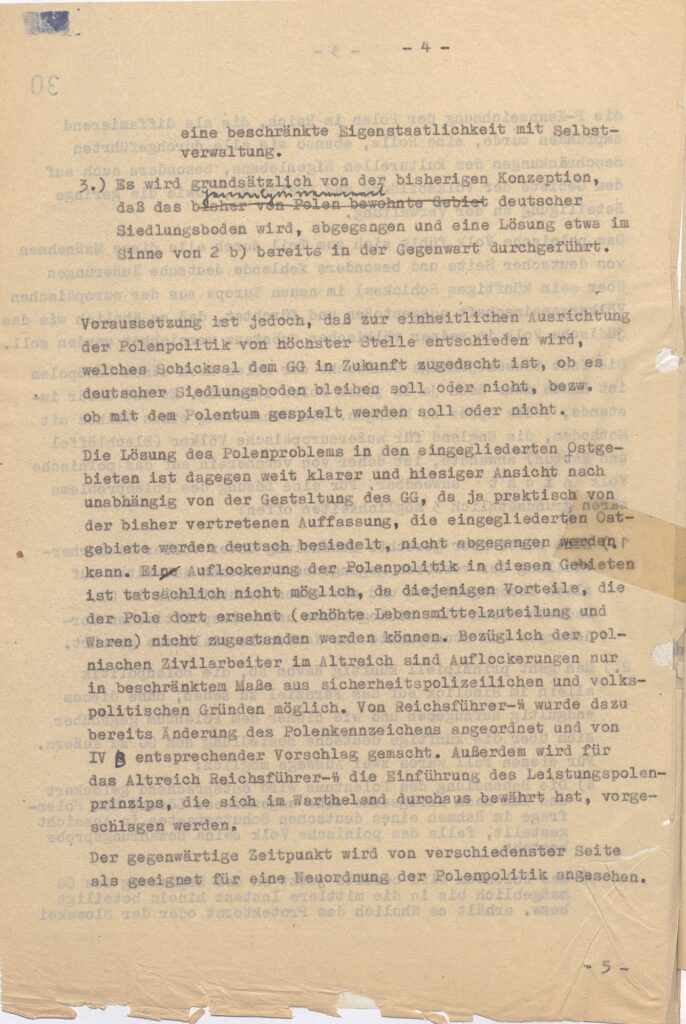 Memo of October 18. 1944