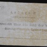 Stahlecker Report on extermination of Jews in the Baltics until October 15. 1941