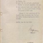 Report of May 14, 1943 on Nazi Fears of Vatican Leak