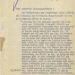 intercepted British messages on Hungarian Jews deportations of Letter of July 5, 1944