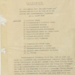 Protocol of August 1, 1941 on Jews liquidated by Lithuanian collaborators.