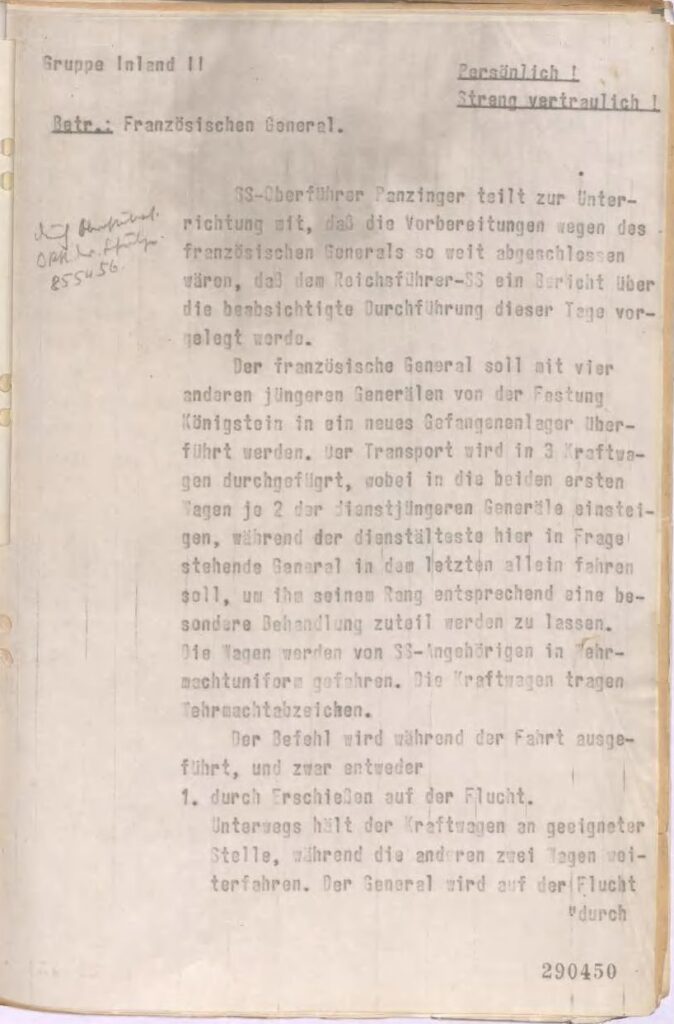 D3 - Memo of 13 December 1944