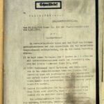 D5 - Letter of 30 December 1944 on Kaltenbrunner's proposal to Himmler to kill with carbon monoxide