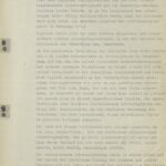 Letter of March 4, 1942 on SS-Obergruppenführer von dem Bach "Suffers from Thoughts of the Executions of Jews He Himself Oversaw"