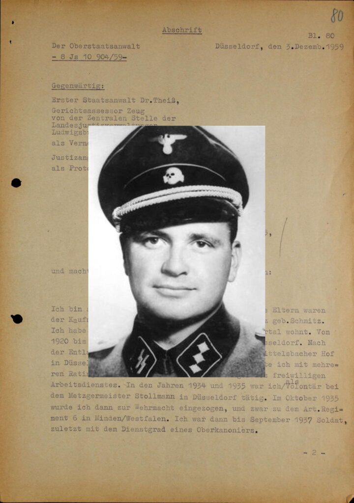 Kurt Franz interrogation
