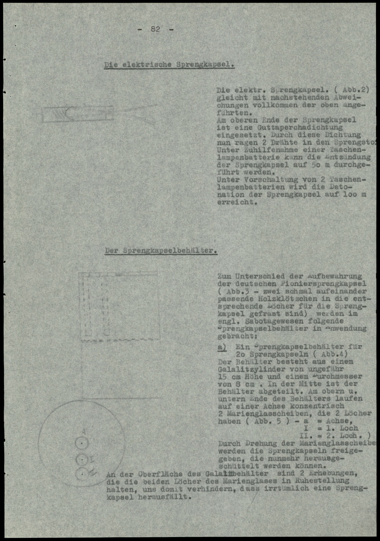 Report dated Februay 9, 1944