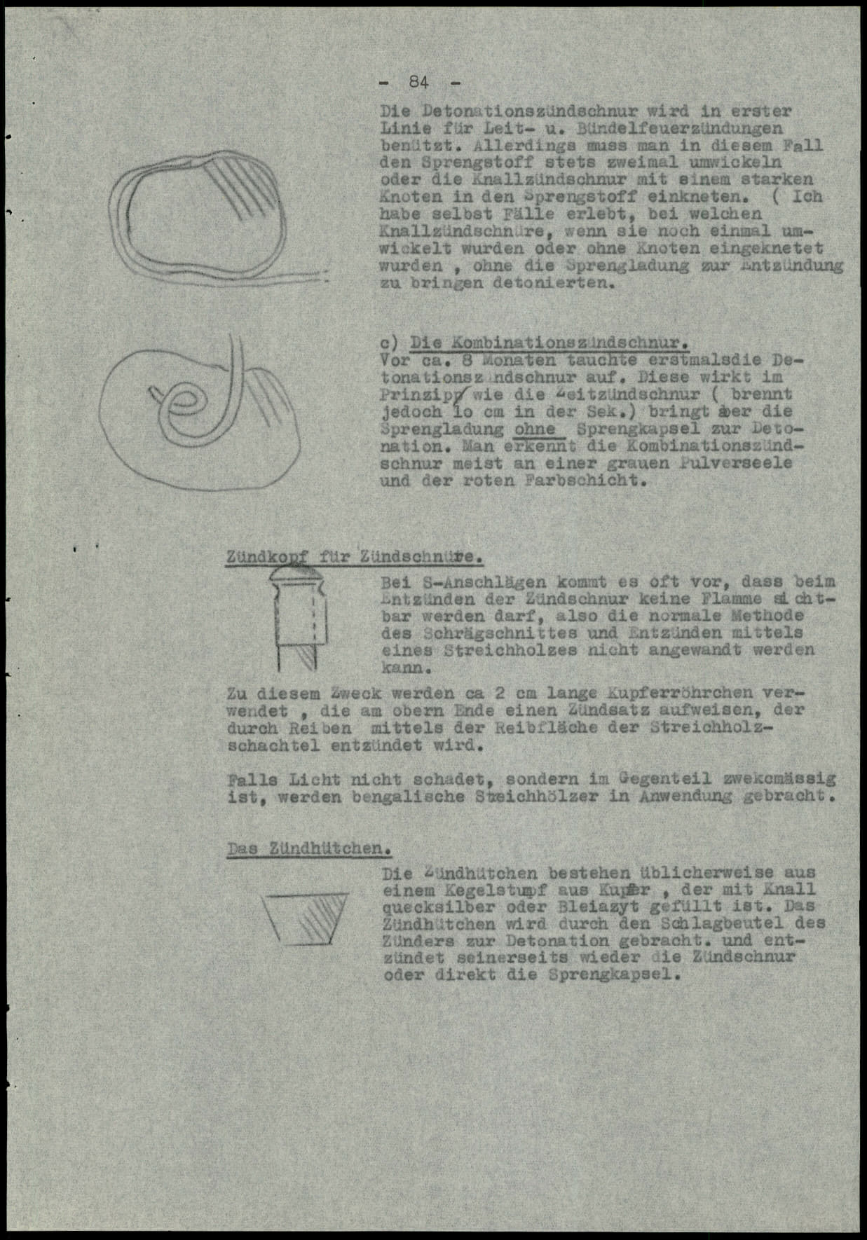 Report dated Februay 9, 1944