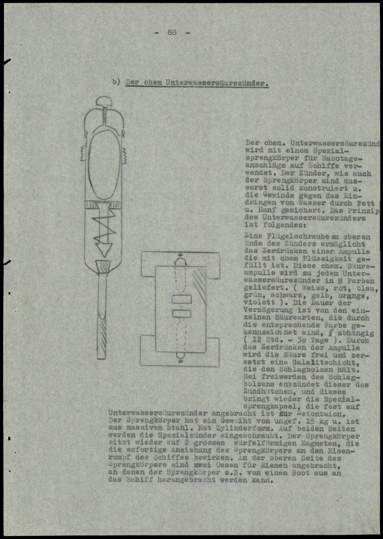 Report dated Februay 9, 1944
