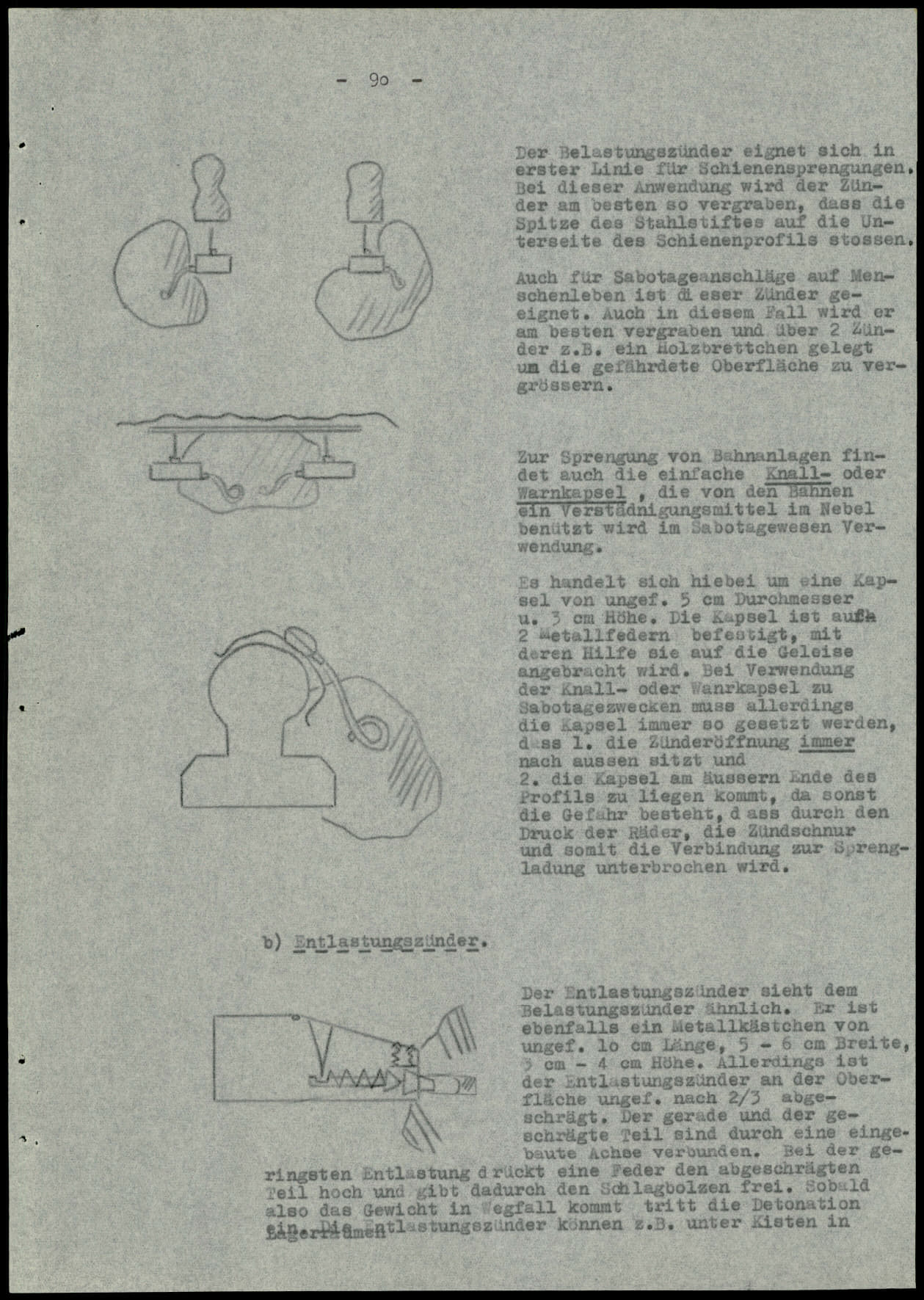 Report dated Februay 9, 1944