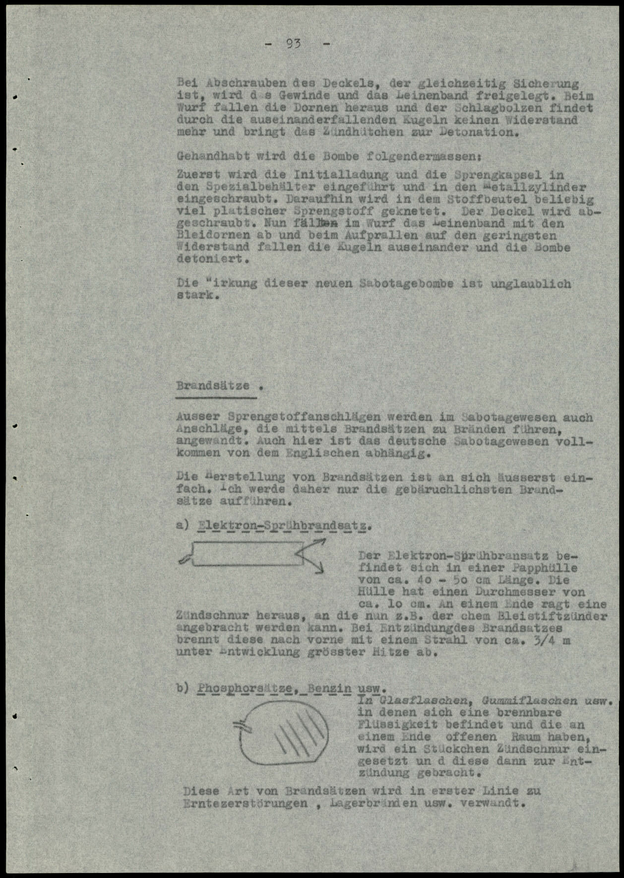 Report dated Februay 9, 1944