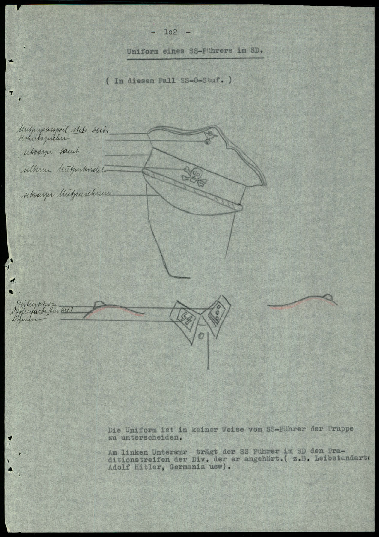 Report dated Februay 9, 1944