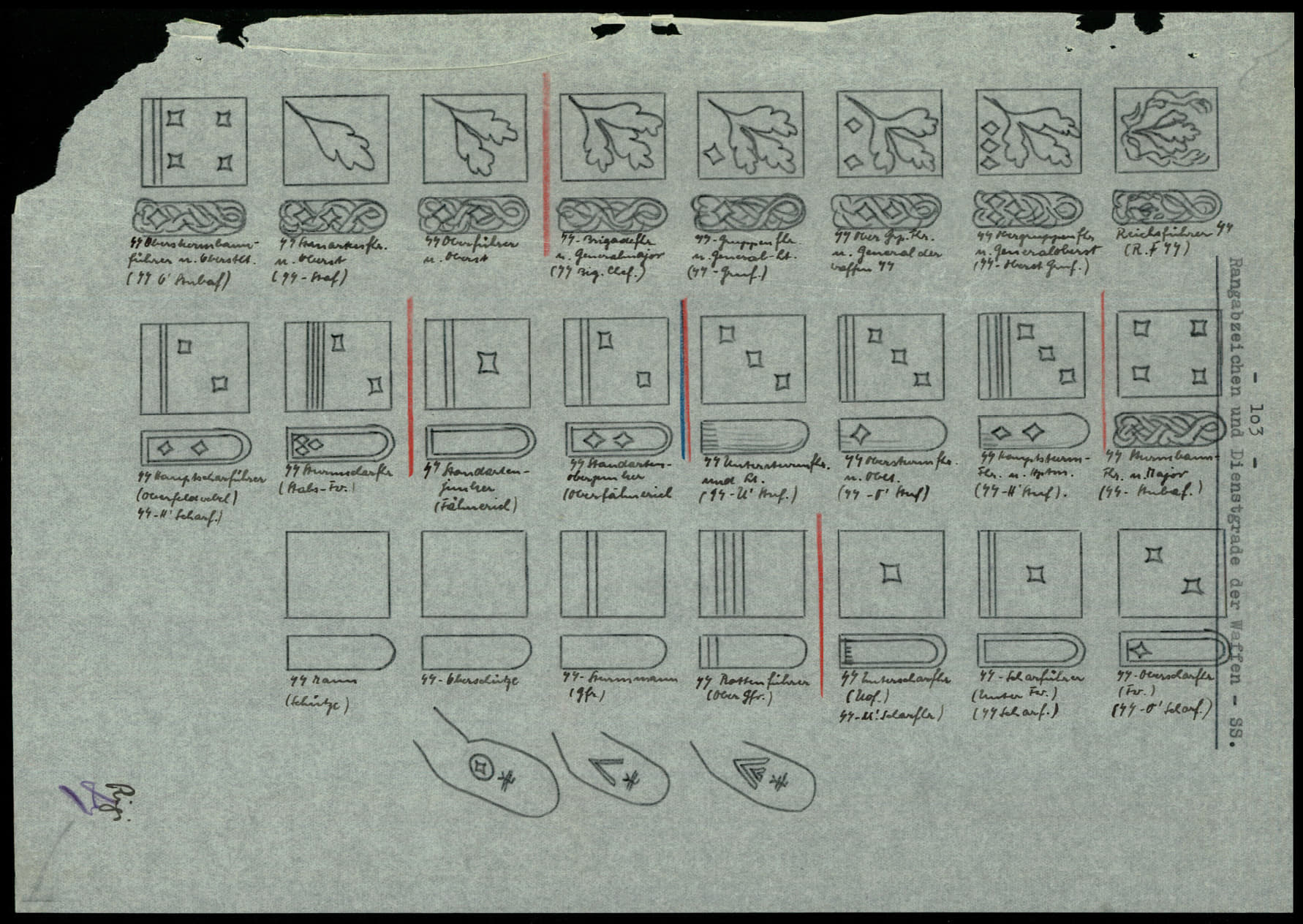 Report dated Februay 9, 1944