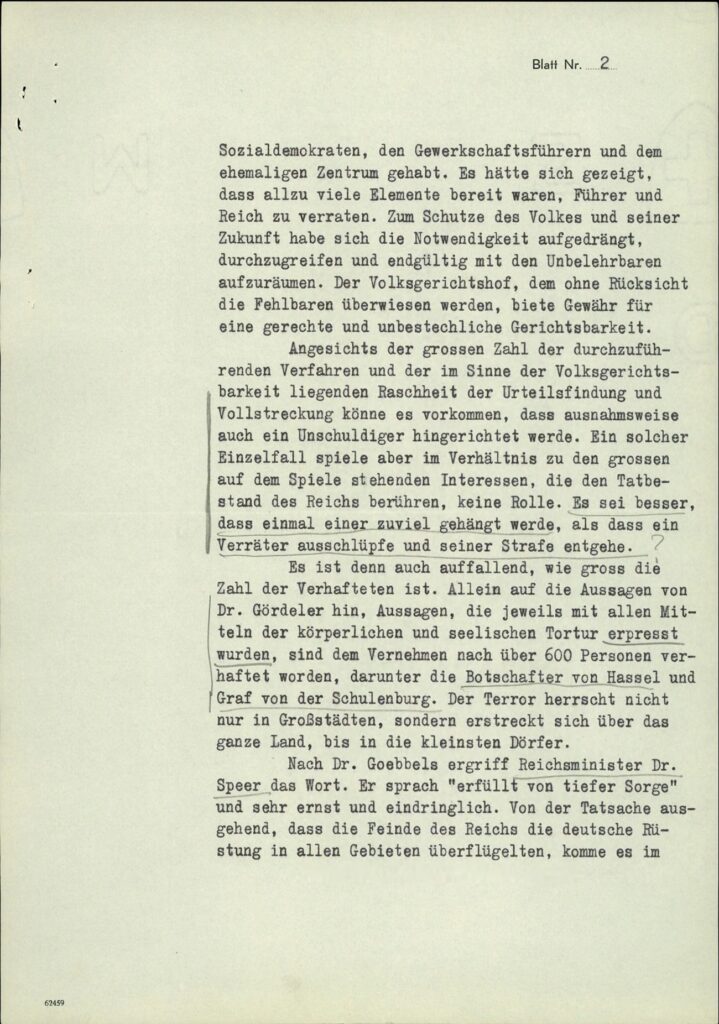 1944 Swiss Report: Arthur Nebe Fled with Orders for Extermination and Hostage Shootings