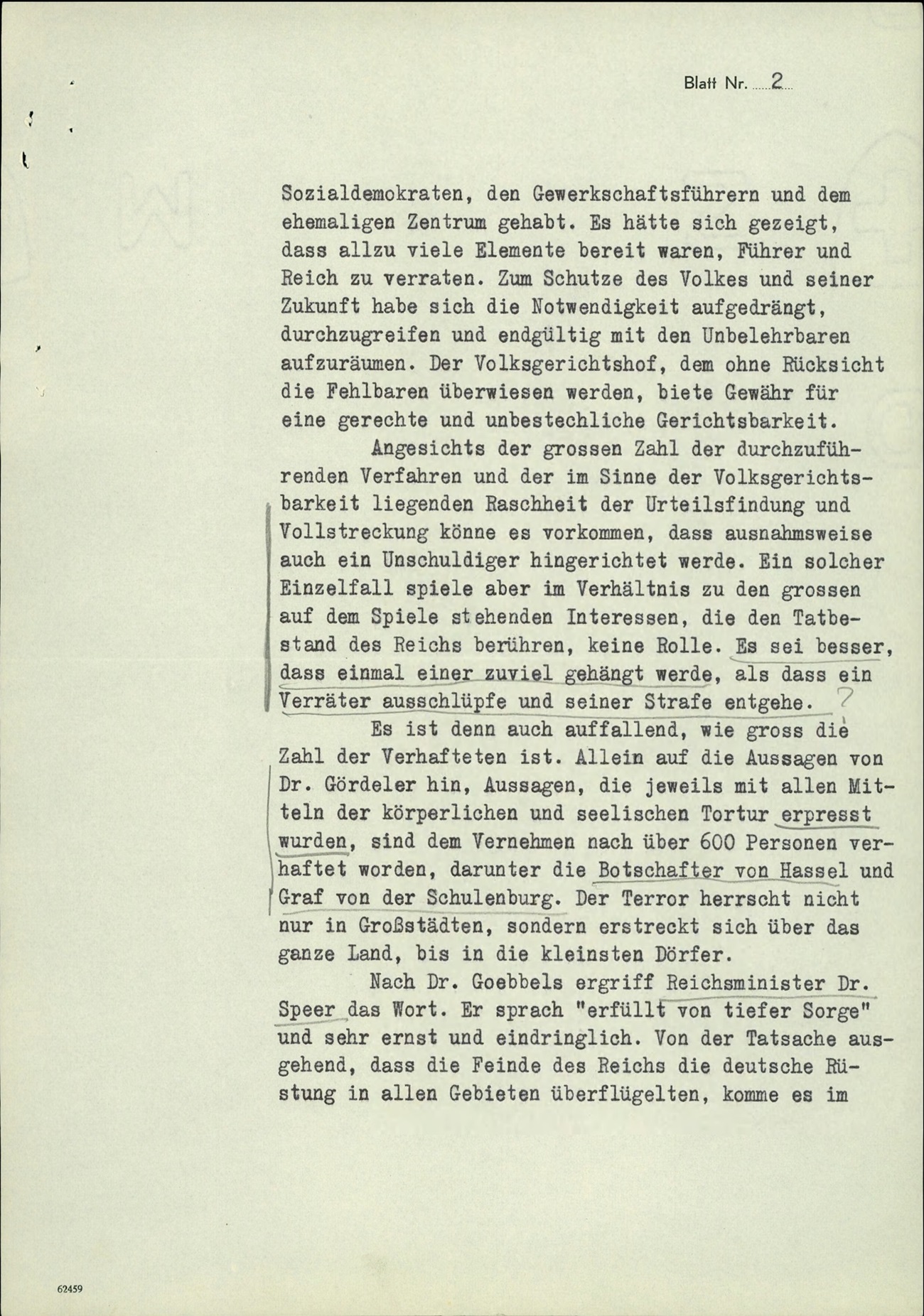 1944 Swiss Report: Arthur Nebe Fled with Orders for Extermination and Hostage Shootings