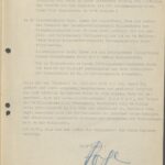 Letter dated September 16, 1942 from Oswald Pohl to Heinrich Himmler on Auschwitz 