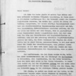 Manuscript for Speech on November 18, 1941  Rosenberg 