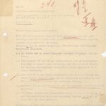 Letter dated February 11, 1945 by Odilo Globocnik on Einsatz Reinhard