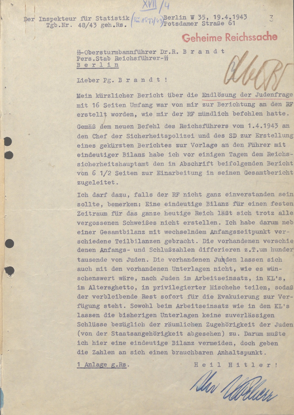 Short version of KOrherr report