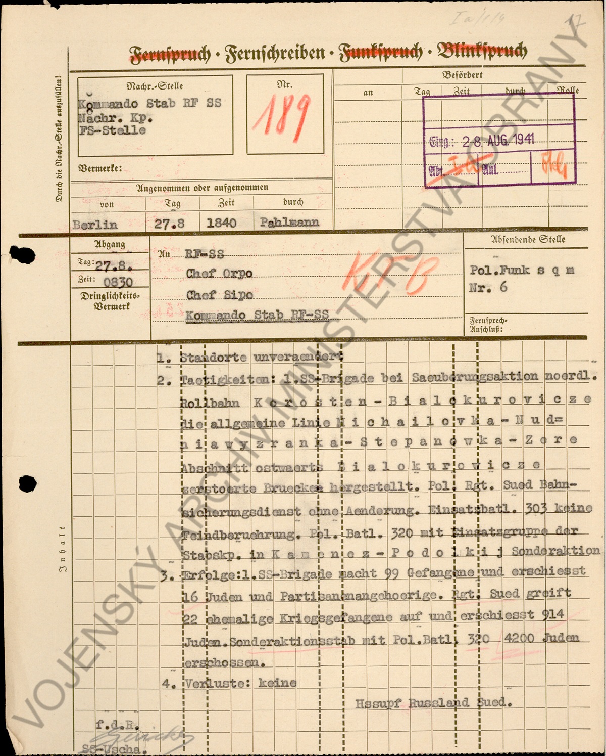 Kamenets-Podolsky massacre 1941
